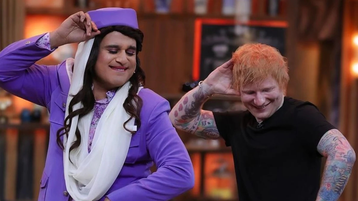 krushna-abhishek-dances-with-ed-sheeran-as-he-teases-new-photos-from-kapil-sharma-show